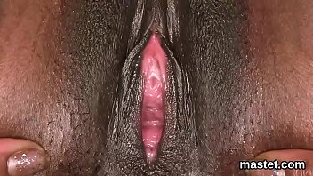 Foxy czech girl stretches her tight cunt to the maximum